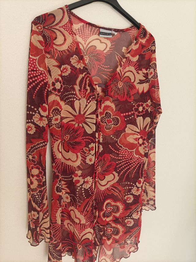 Blusón Pescara multicolor