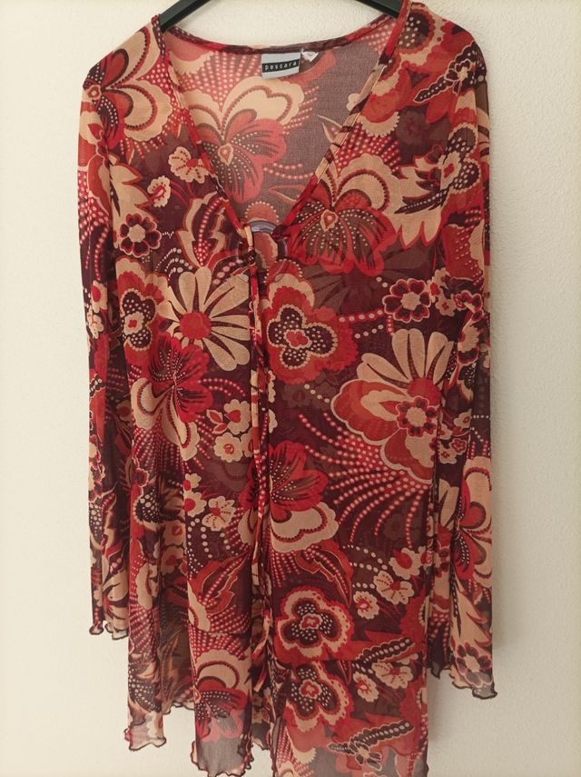 Blusón Pescara multicolor