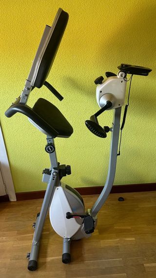 Bicicleta estática plegable DualFit