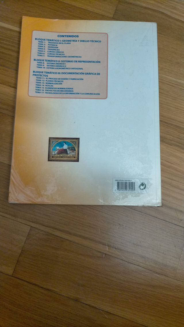 Dibujo Técnico II: 2º Bachillerato