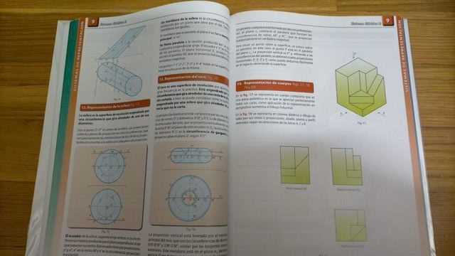 Dibujo Técnico II: 2º Bachillerato