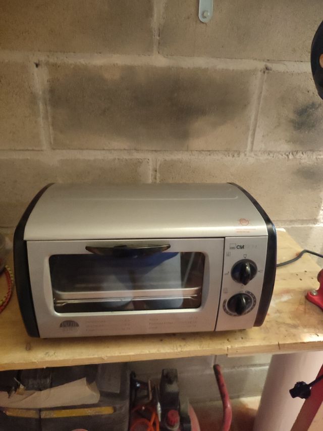 Horno eléctrico portàtil