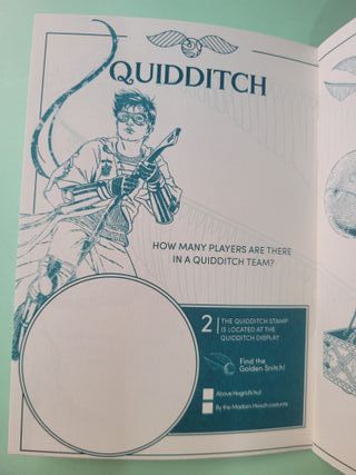 Pase Actividad Harry Potter Triwizard