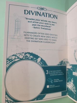 Pase Actividad Harry Potter Triwizard