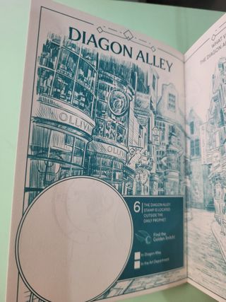 Pase Actividad Harry Potter Triwizard