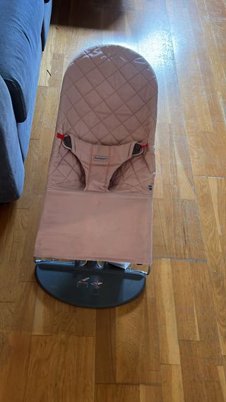 Hamaca Bebé BabyBjörn Rosa