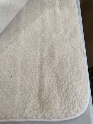 Imetec 6015E 150x160cm  Calientacama de lana