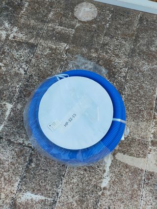 Manguera piscina azul - 1 ud.