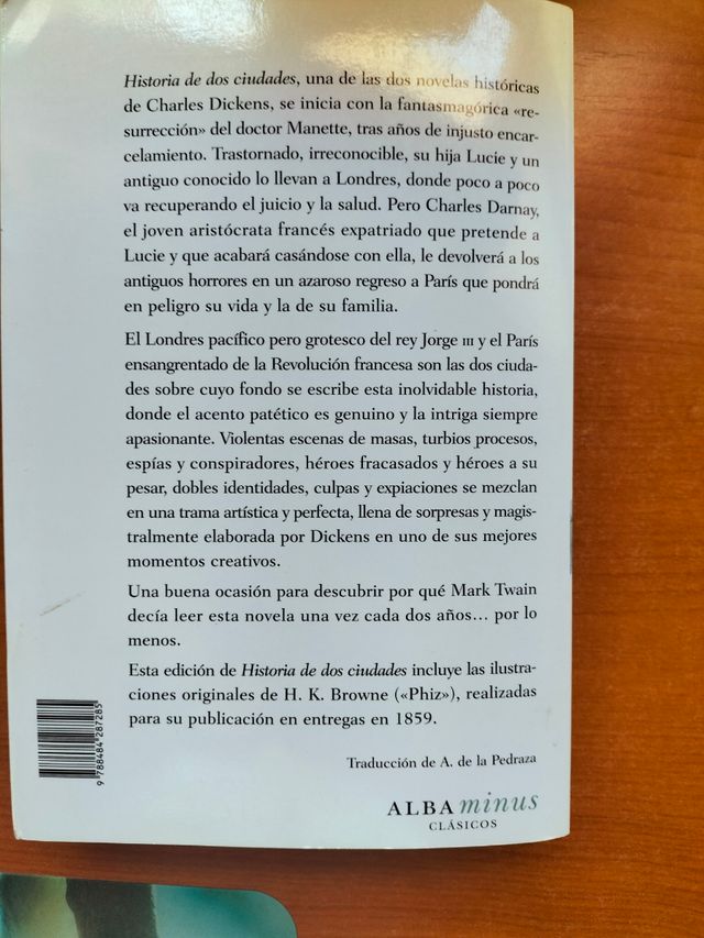 Historia de dos ciudades