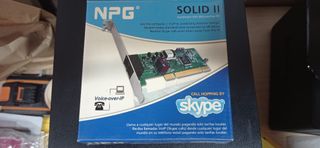 Modem NPG Solid II 56k - Fax/PCI