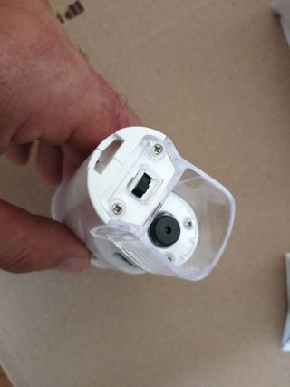 Microscopio óptico portátil