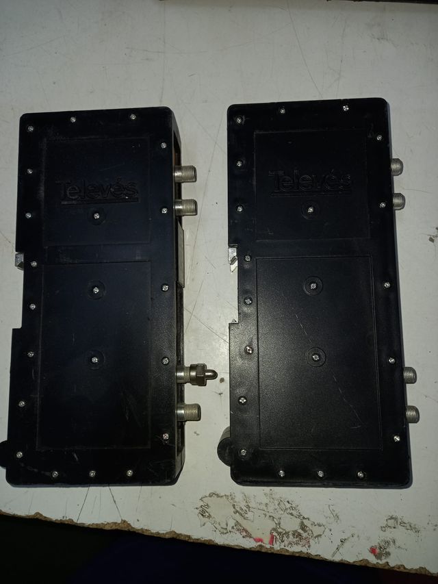 2 Amplificadores Televés UHF 40