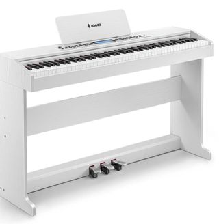 Piano Digital Donner DDP-95 Blanco + banco