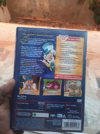 Alice nel Paese delle Meraviglie - DVD Disney