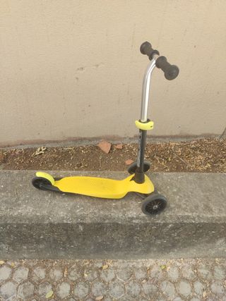 Patinete infantil 3 ruedas