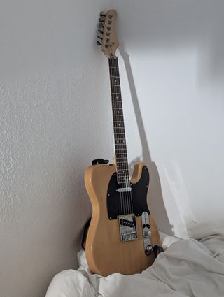 Telecaster Luthier - Guitarra eléctrica