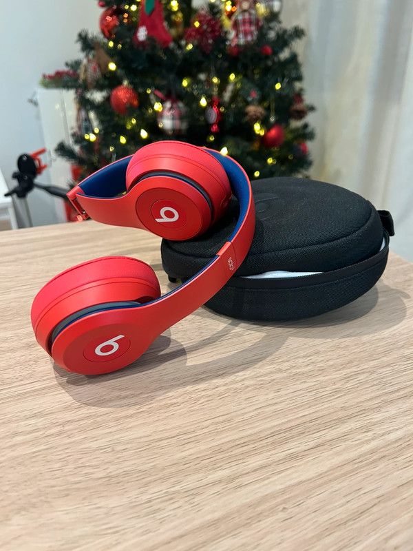 Auscultadores Beats Solo 3 Wireless Vermelhos
