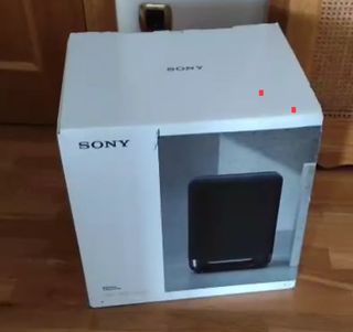 Subwoofer Sony SRS-S5 - Nuevo