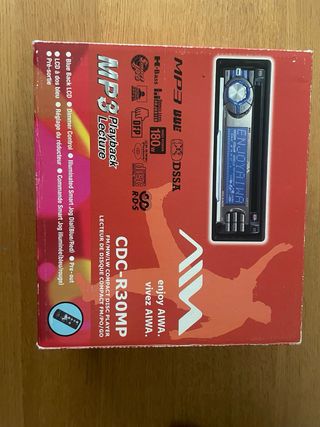 Radio coche AIWA CDC-R30MP MP3