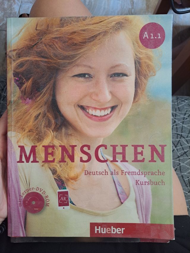 Libro Alemán Menschen A1.1