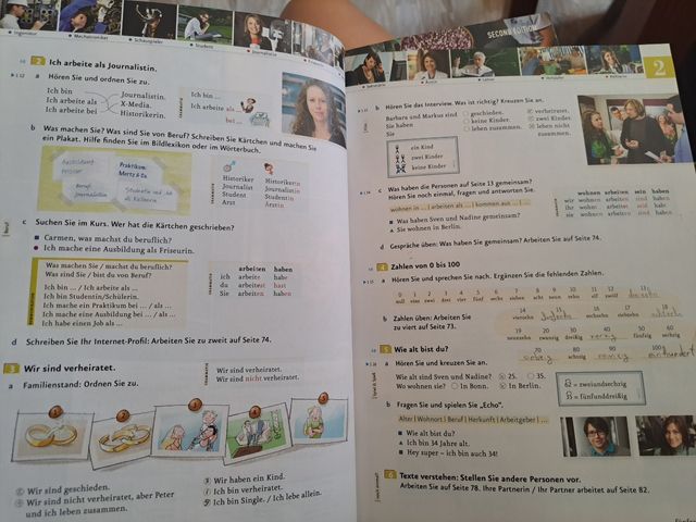 Libro Alemán Menschen A1.1