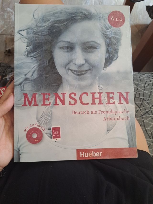 Libro Alemán Menschen A1.1