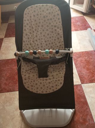 Hamaca Jané bebé - estrellas ergonómica