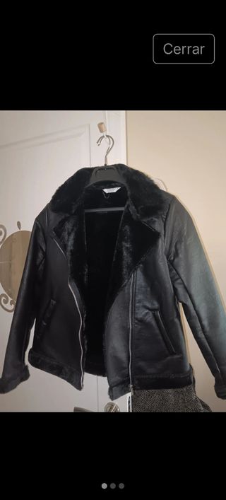 Chaqueta borreguito niña