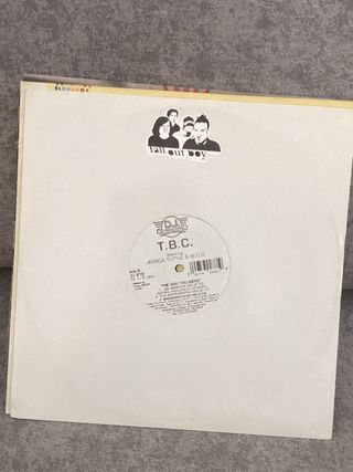Vinilo TBC - Jessica Tuttle