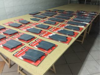 Scalextric circuito coches