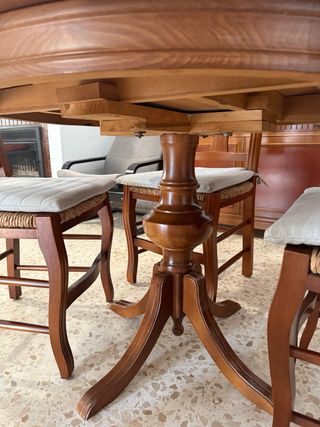 Mesa oval extensible