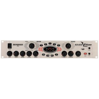 Behringer Bass V-Amp Pro - Processore di effetti per basso, chitarra acustica, tastiera e chitarra elettrica