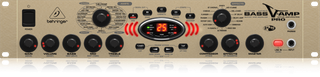 Behringer Bass V-Amp Pro - Processore di effetti per basso, chitarra acustica, tastiera e chitarra elettrica