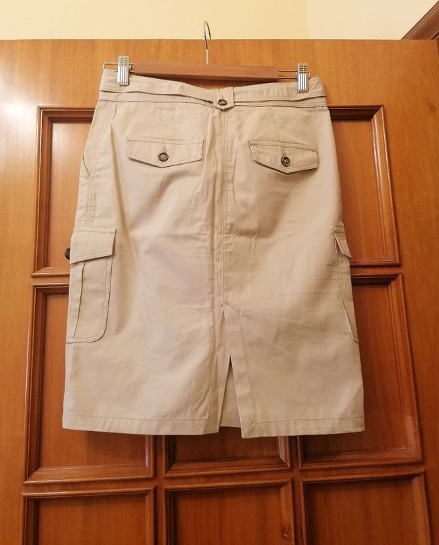 Gonna Zara beige - tg.S