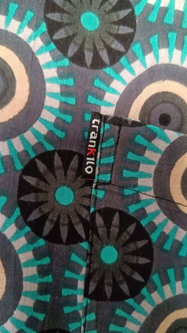 Camisa estampada XL vintage