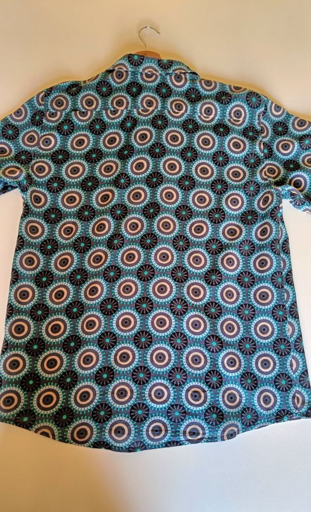 Camisa estampada XL vintage