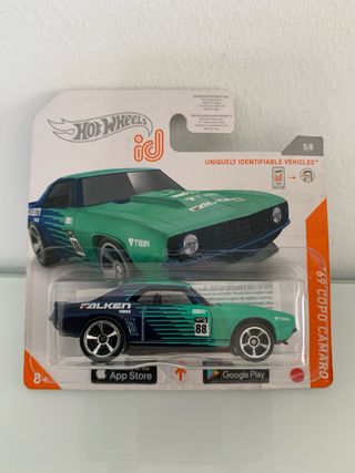 Hot Wheels ID 69 Copo Camaro FALKEN