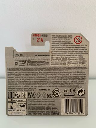 Hot Wheels ID 69 Copo Camaro FALKEN