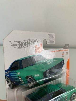 Hot Wheels ID 69 Copo Camaro FALKEN