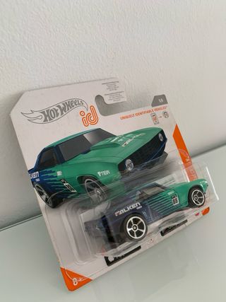 Hot Wheels ID 69 Copo Camaro FALKEN