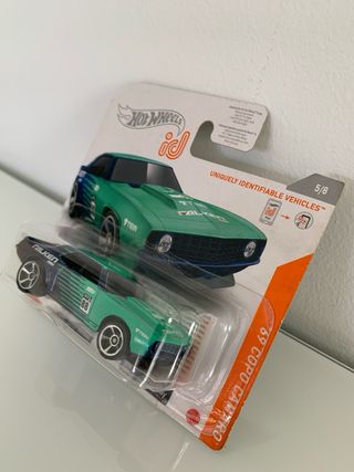 Hot Wheels ID 69 Copo Camaro FALKEN