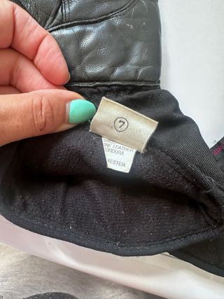 Guantes moto invierno levior