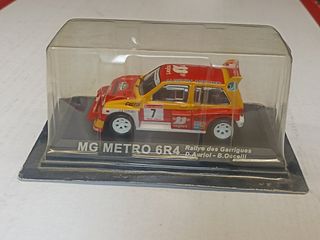 MG Metro 6R4 Auriol 1:43