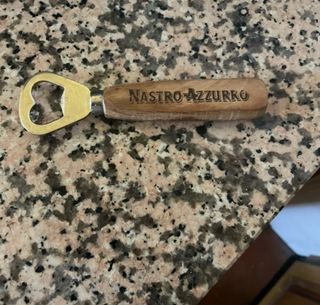 Cavatappi Nastro Azzurro - Apribottiglie