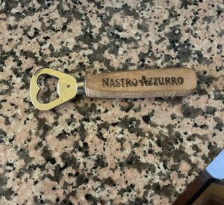 Cavatappi Nastro Azzurro - Apribottiglie