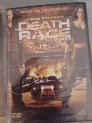 DVDs X-Men 2, Star Wars III, Death Race