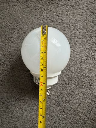 2 Lámparas  industriales negras 45cm