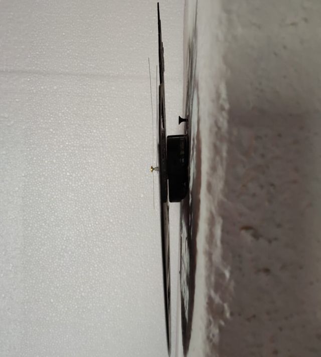 Reloj de Pared Disco vinilo Metallica Trash Metal