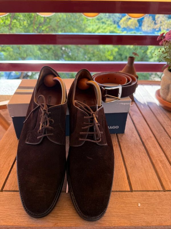 Sapatos Sebago Winthrop Castanho