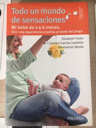 Todo un mundo de sensaciones: Mi bebé de 0 a 6 ...
